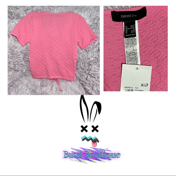 ❌SOLD ON VINTED❌Forever 21 Crop Top - Picture 2 of 2